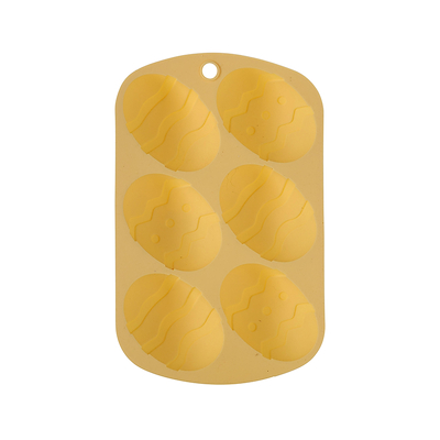 Silikone bageform med påskemotiver assorteret