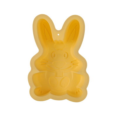 Silikone bageform med påskemotiver assorteret