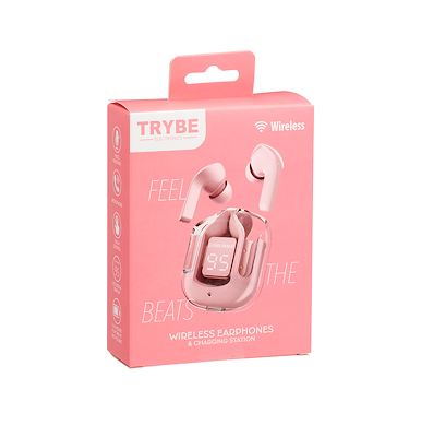 Trådløse høretelefoner assorterede farver