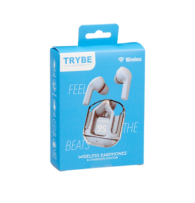 Trådløse høretelefoner assorterede farver