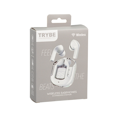 Trådløse høretelefoner assorterede farver