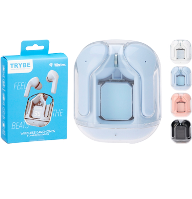 Trådløse høretelefoner assorterede farver