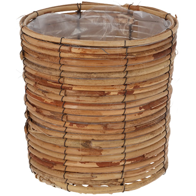 Blomsterkrukke naturlig 3 stk.