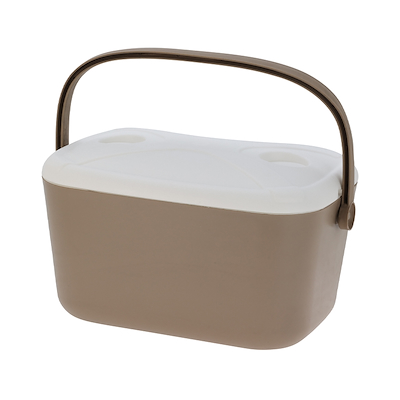 Køleboks beige 20 liter