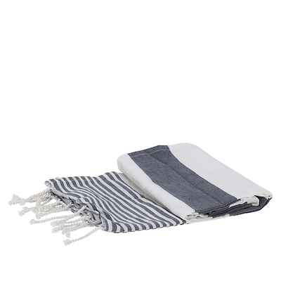 Hammam håndklæde 90x170 cm - 5 assorterede farver