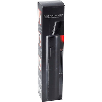 Elektrisk proptrækker sort 23 cm