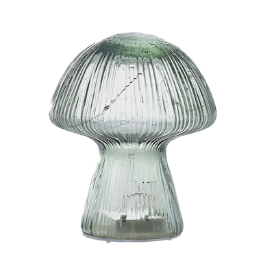 Svampe lampe 15 LED assorteret