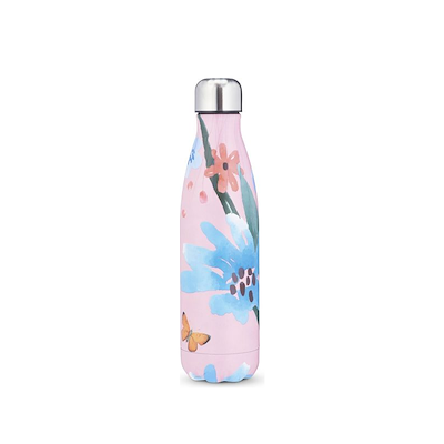 Termoflaske - 4 assorterede design 0,5 liter