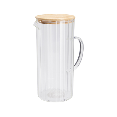 Glaskande i borosilikat glas 1,4 liter
