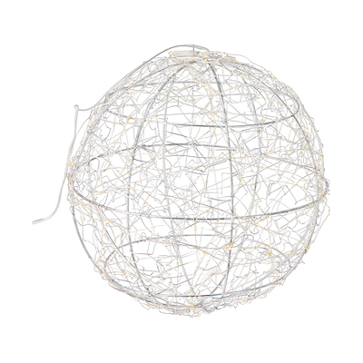 Lyskugle med 500 LED varm hvid Ø35 cm