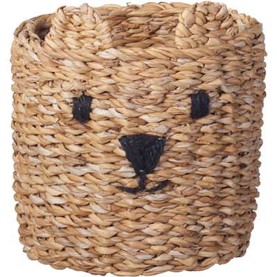 Opbevaringskurve med bamsemotiv 3 stk