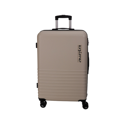 Kuffertsæt med 3 stk. kufferter - 18" 22" 26" beige