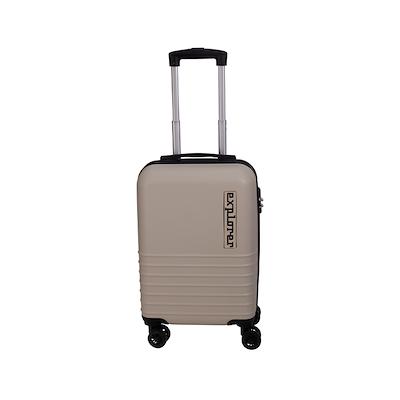 Kuffertsæt med 3 stk. kufferter - 18" 22" 26" beige
