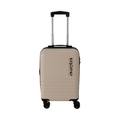 Kuffertsæt i beige 2 stk. 67 liter og 39 liter