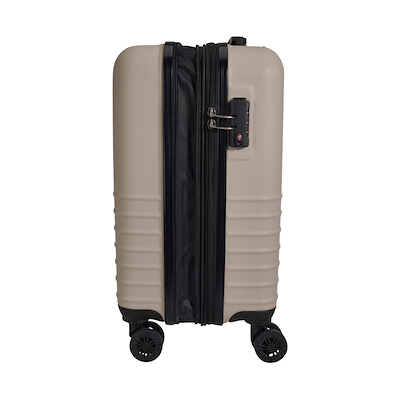 Kuffertsæt i beige 2 stk. 67 liter og 39 liter