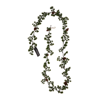 Juleguirlande fyr assorteret L 180 cm