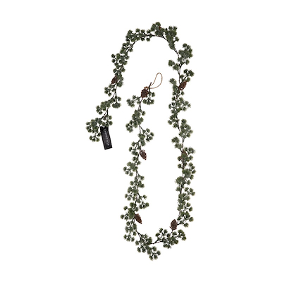 Juleguirlande fyr assorteret L 180 cm