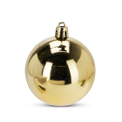 Julekugle 70 stk. guldfarvet
