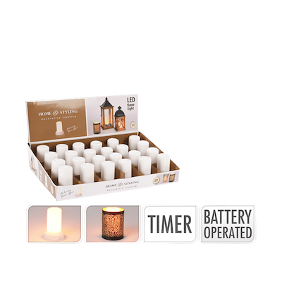 LED flamme-pære H9,5 cm