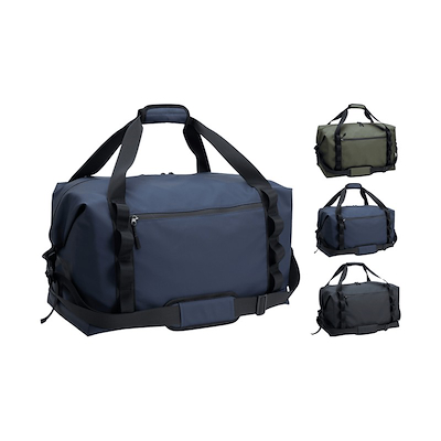 Weekendtaske vandafvisende 80 liter - 3 assorterede farver