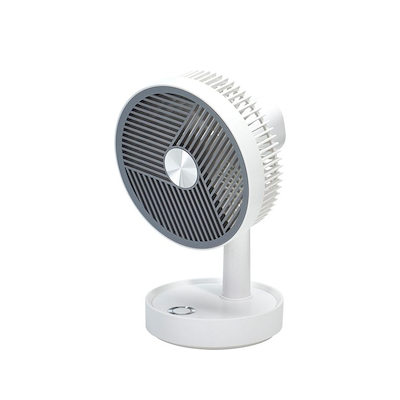 Bordventilator hvid Ø 13,5 cm H 27 cm