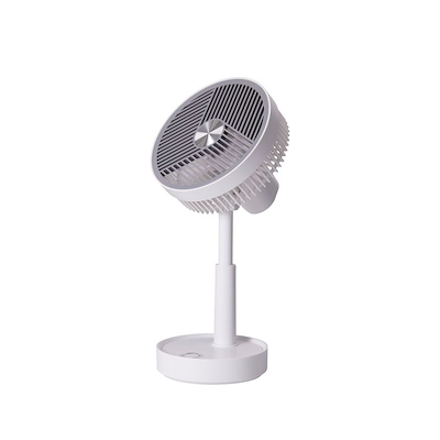 Bordventilator hvid Ø 13,5 cm H 27 cm