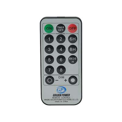 Flagstangslysnet 1440 LED H 8 x Ø 2 meter