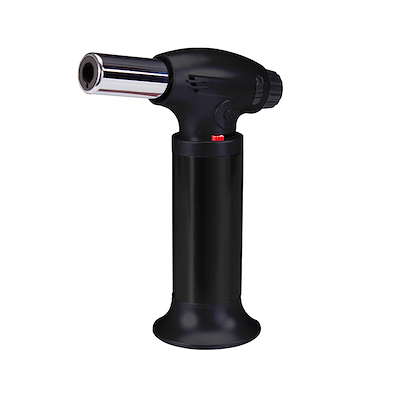 Gasbrænder assorteret farver H 12 cm