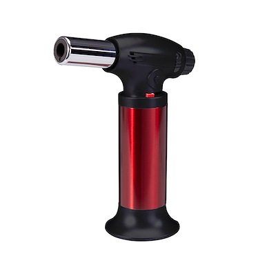 Gasbrænder assorteret farver H 12 cm