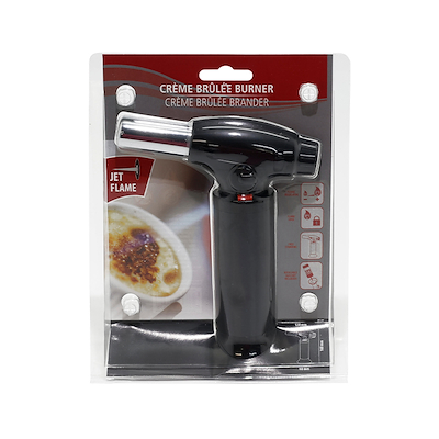 Gasbrænder assorteret farver H 12 cm