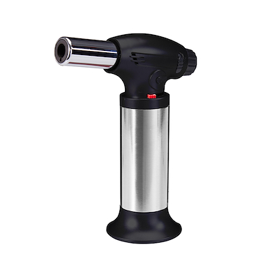 Gasbrænder assorteret farver H 12 cm