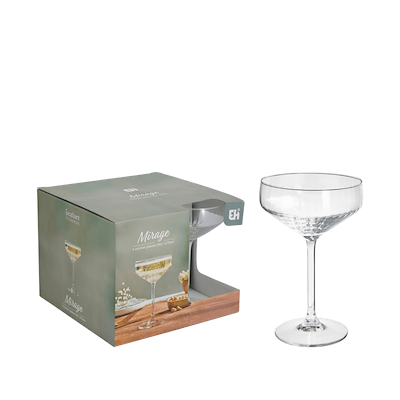 Cocktailglas klar 4 stk. 30 cl