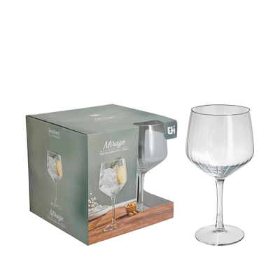 Gin & tonic glas klar 4 stk. 61 cl