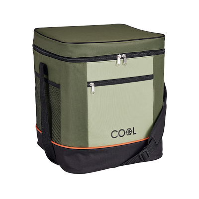 Køletaske assorterede farver 30 liter