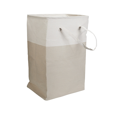 Vasketøjskurv foldbar assorteret 70 liter