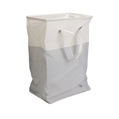 Vasketøjskurv foldbar assorteret 70 liter