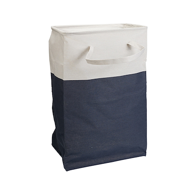 Vasketøjskurv foldbar assorteret 70 liter