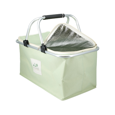 Kølekurv assorterede farver 35 liter