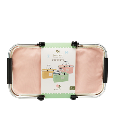 Kølekurv assorterede farver 35 liter