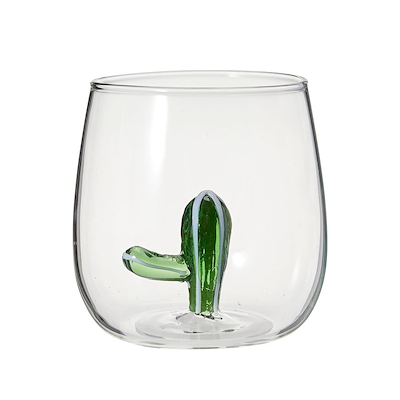 Drikkeglas med figur assorteret 50 cl