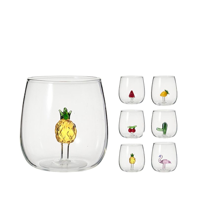 Drikkeglas med figur assorteret 50 cl
