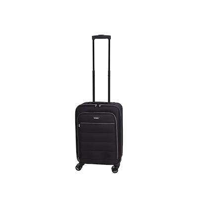 Kuffertsæt med flytaske sort 4 dele