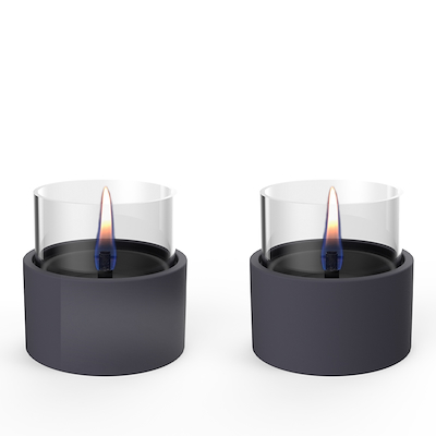 Tenderflame Breeze lanterne sort 2 stk