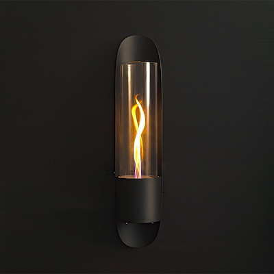 Tenderflame Cyclonflame væg pejs sort 800 ml
