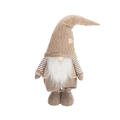 Nisse med teleskopben assorteret H 135 cm