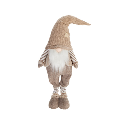 Nisse med teleskopben assorteret H 135 cm