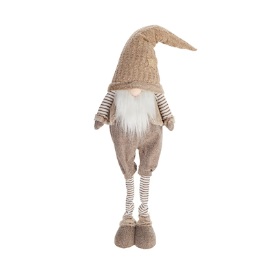 Nisse med teleskopben assorteret H 135 cm