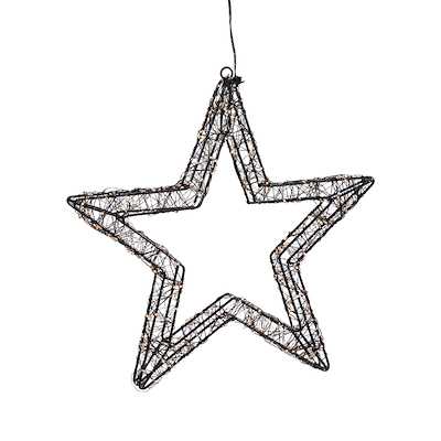 Lysstjerne med 800 LED 36 x 36 cm