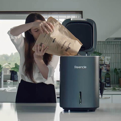 Reencle Prime komposter grå