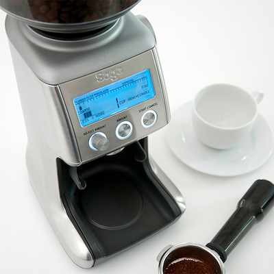 Sage The Smart Grinder Pro kaffekværn stål